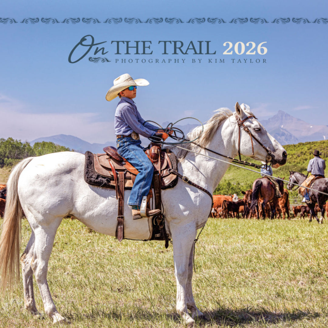 Kim Taylor On The Trail 2026 Day Planner
