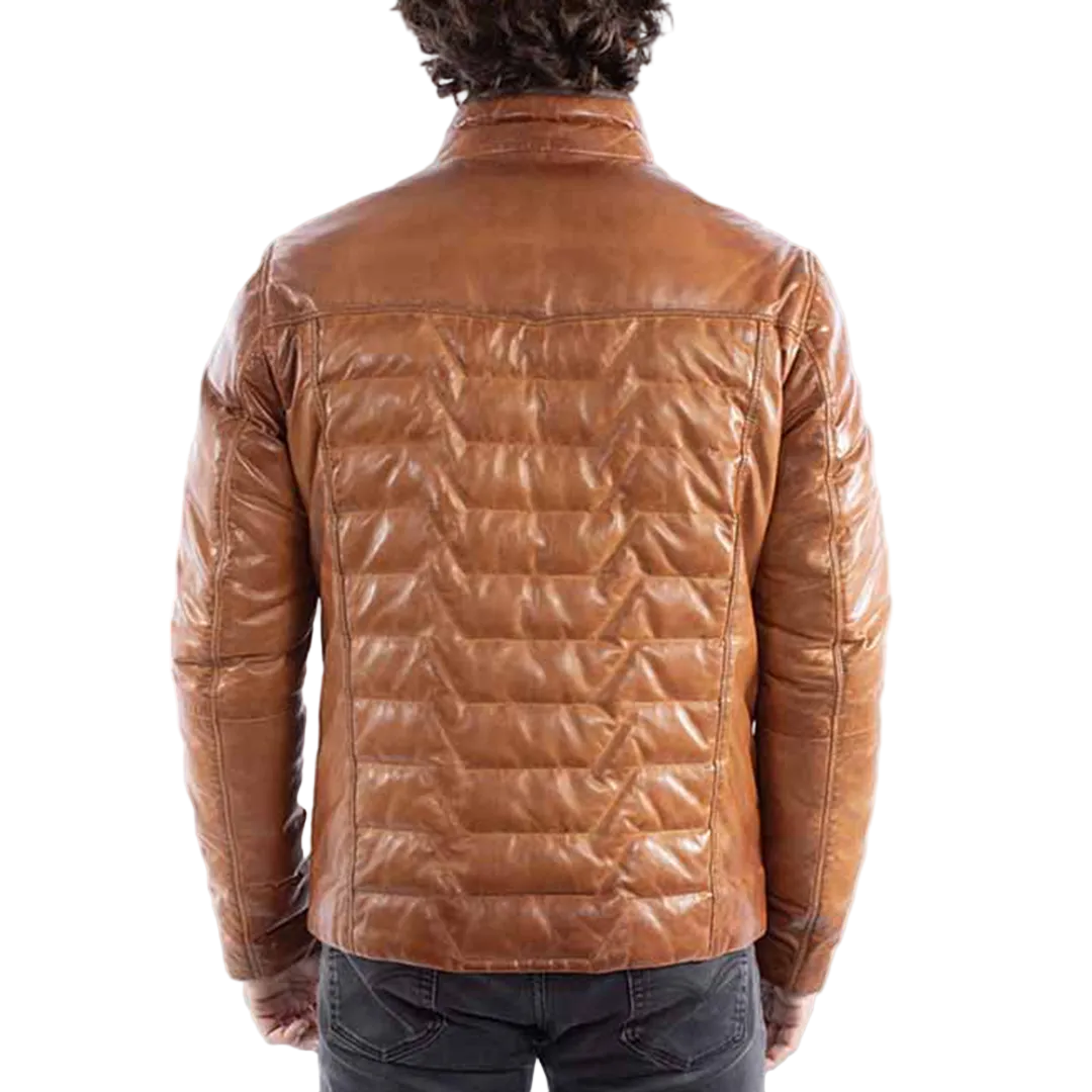 Scully Men's Handsome Leather Jacket