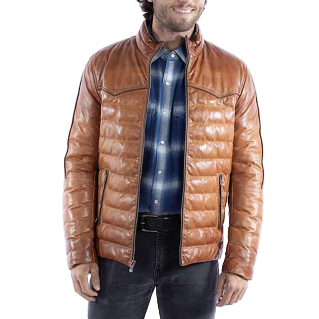 Scully Men's Handsome Leather Jacket