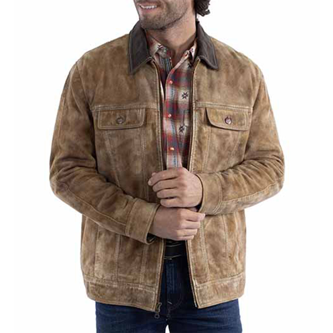 Scully Men's Leather Jacket | Lammle's – Lammle's Western Wear