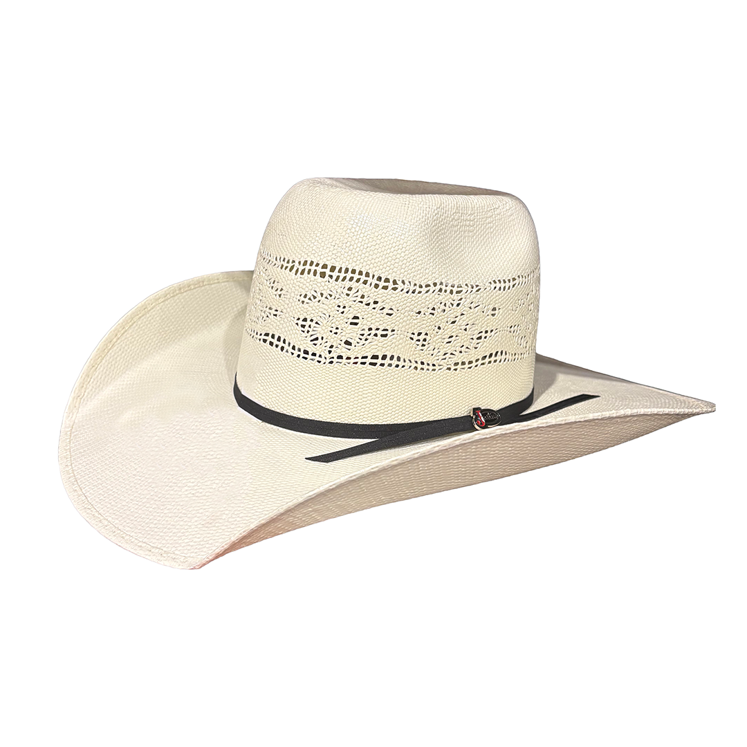 Justin Unisex 20X Wesley Straw Cowboy Hat