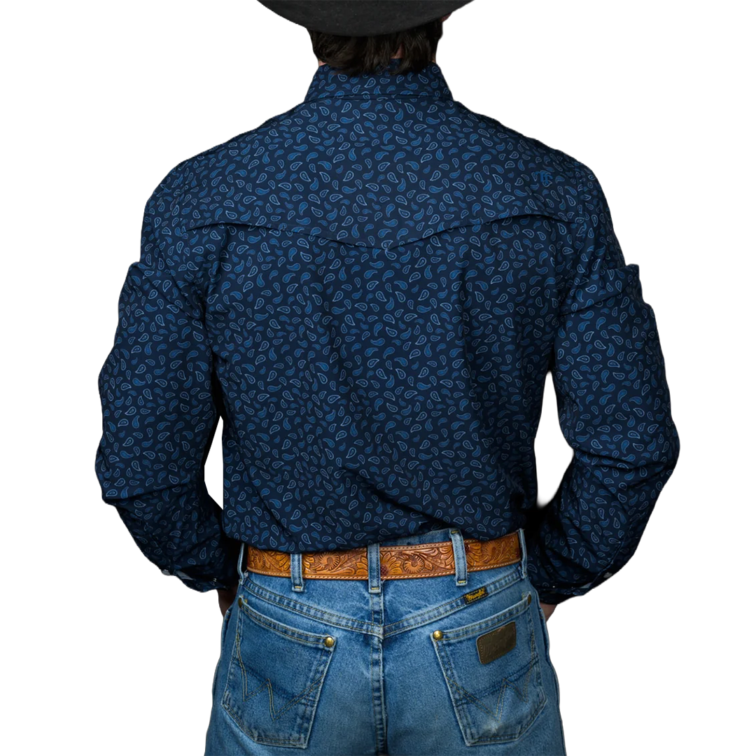 Ferrell Men's Griffin Long Sleeve Snap Shirt