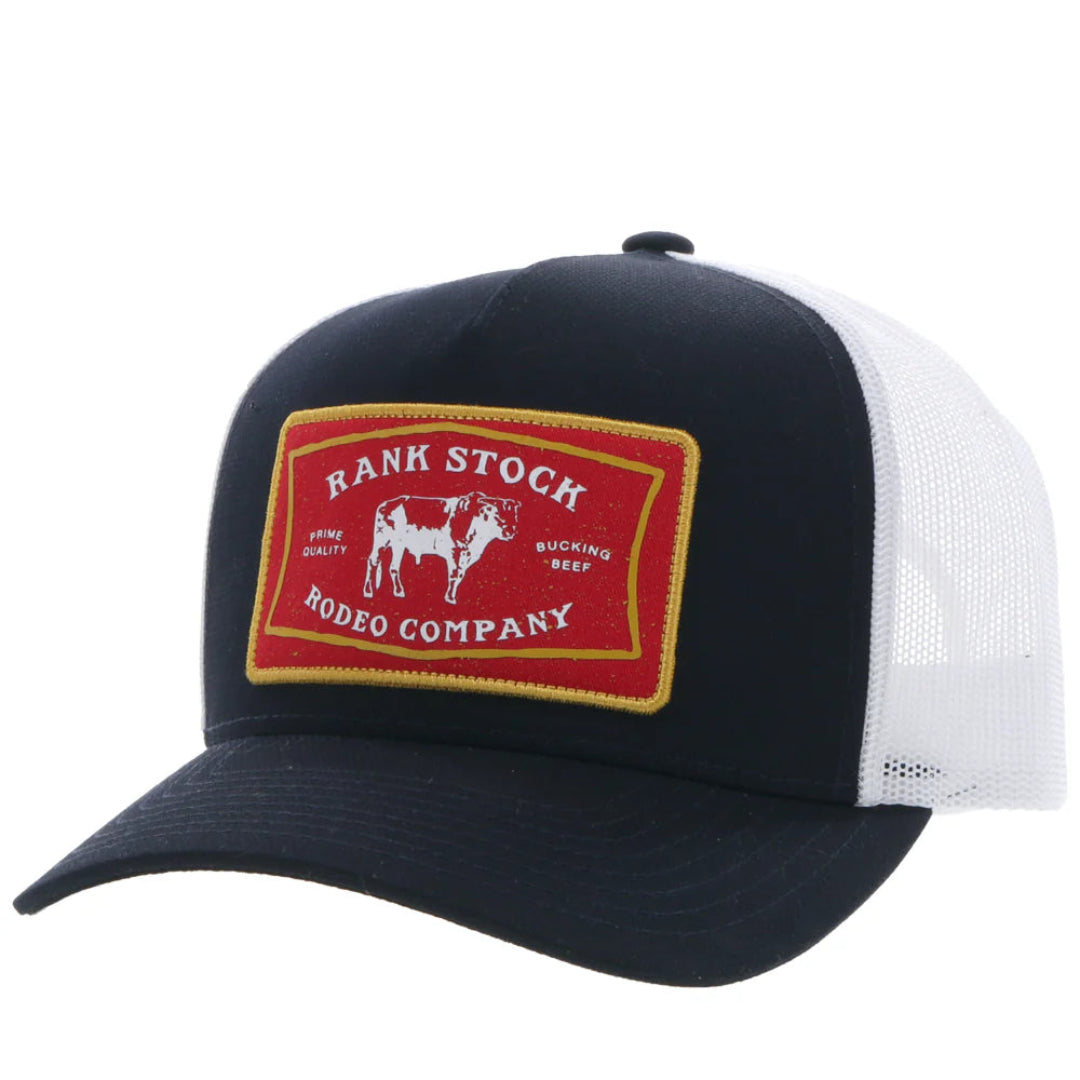 Hooey Brands Men's Rank Stock Cap
