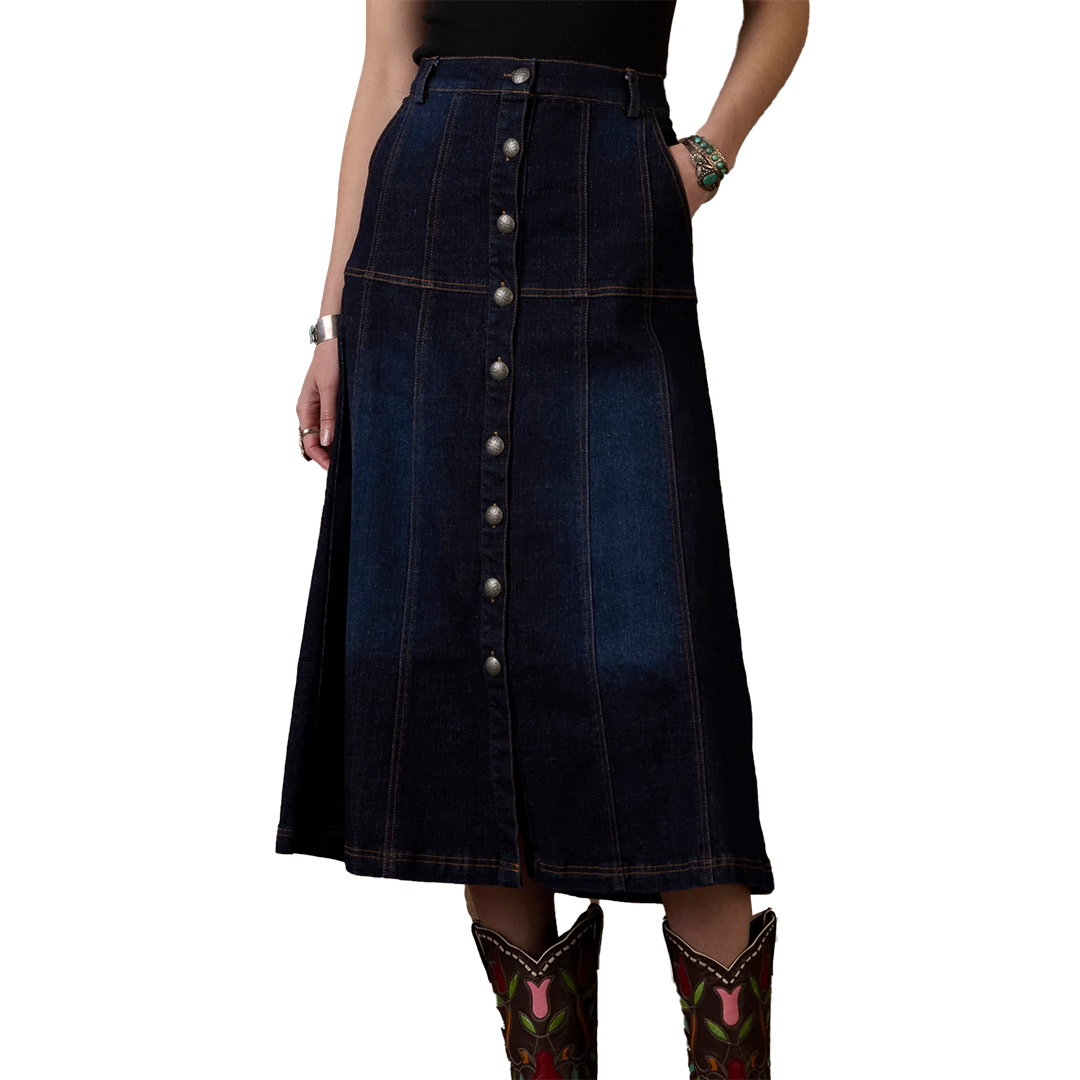Jupe en jean Giada pour femme de Double D Ranch