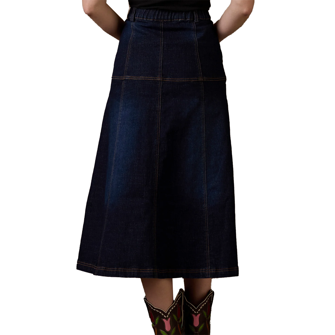 Jupe en jean Giada pour femme de Double D Ranch