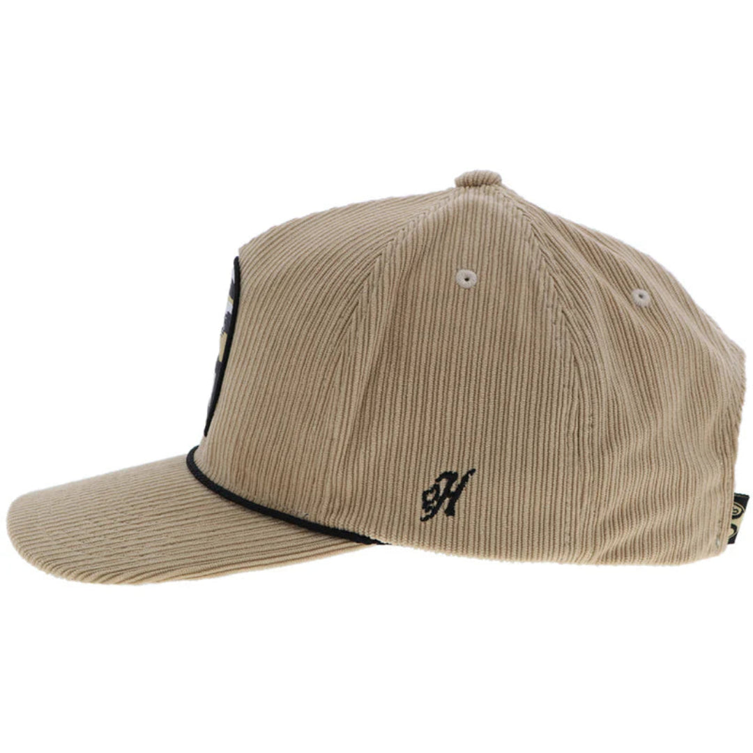 Hooey Brands Men's Cheyenne Black Patch Cap