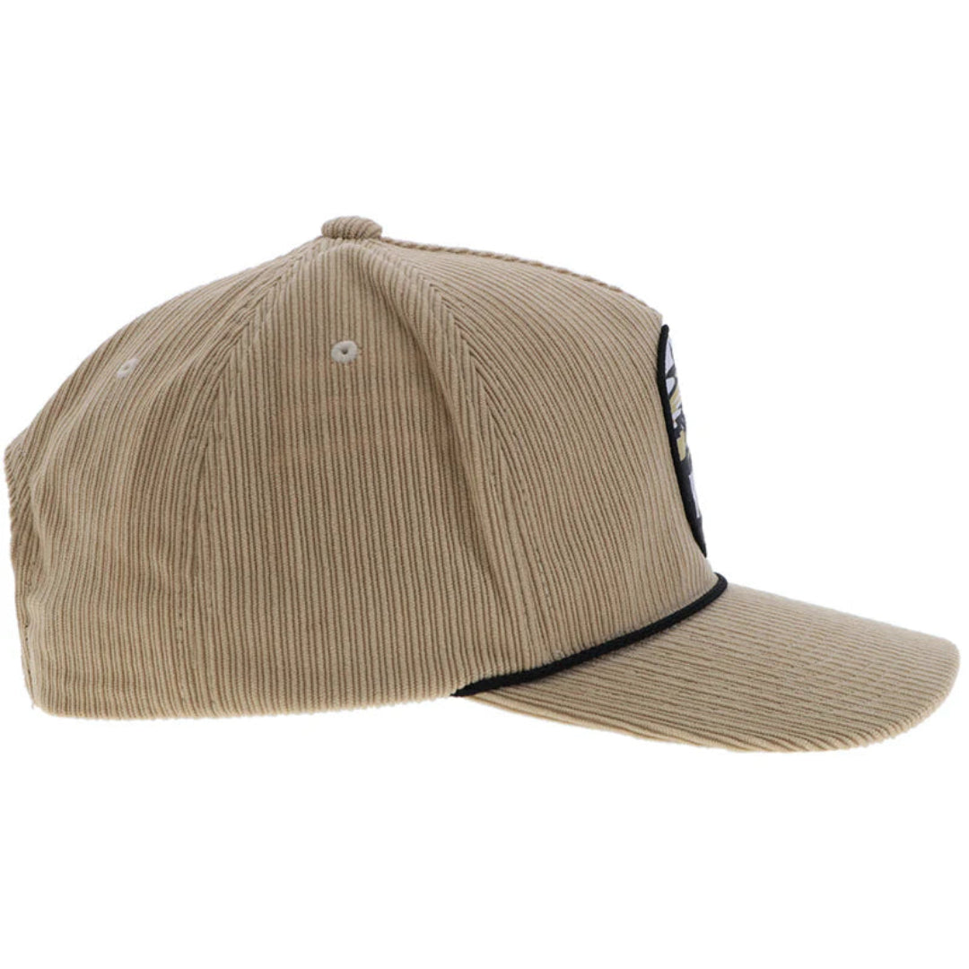 Hooey Brands Men's Cheyenne Black Patch Cap