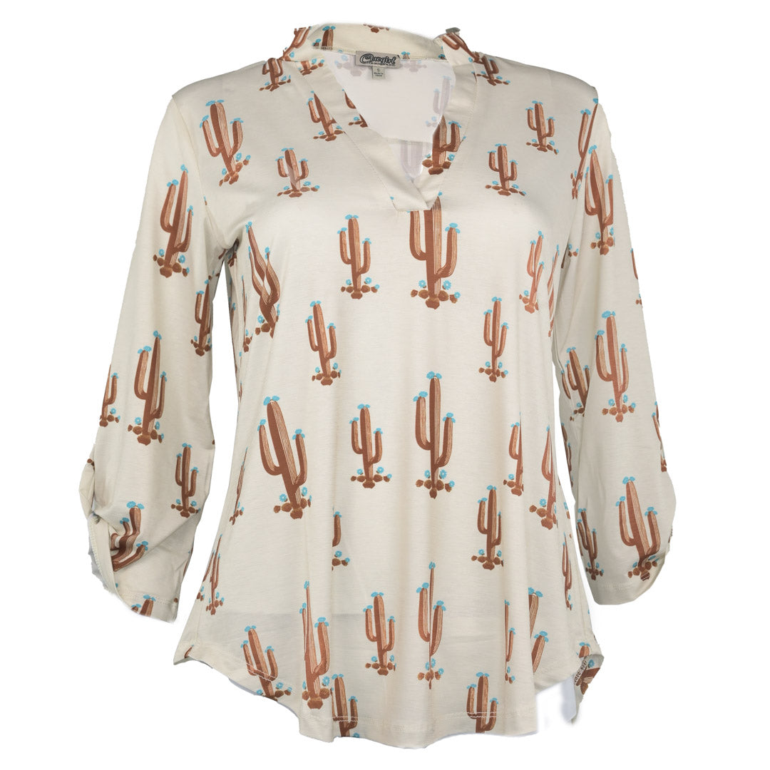 Cowboy Hardware Women's Cactus & Sage Shirt