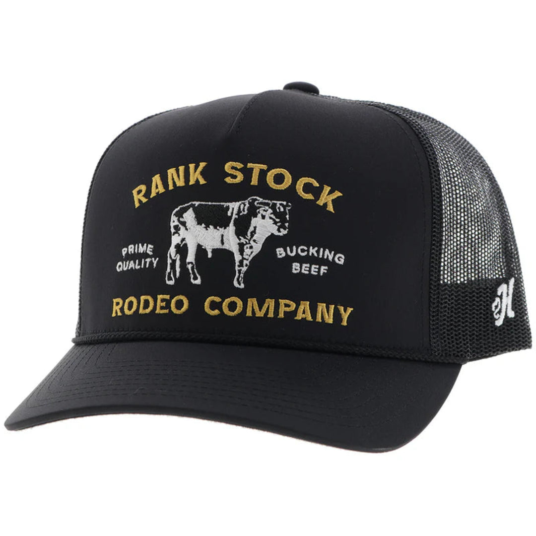 Hooey Brands Men's "Rank Stock" Cap