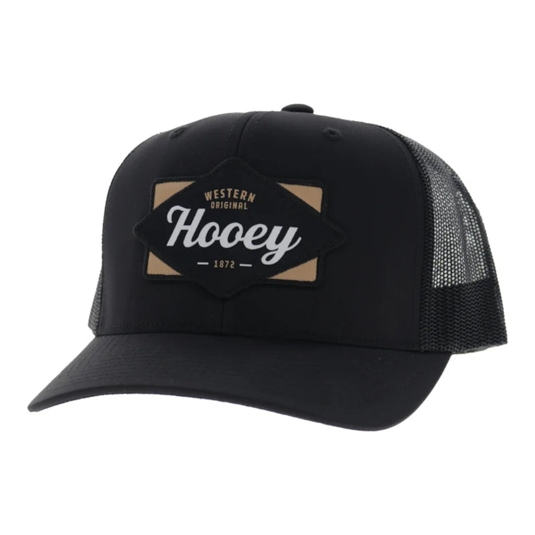 Hooey Brands Men's Diamond 6-Panel Trucker Cap