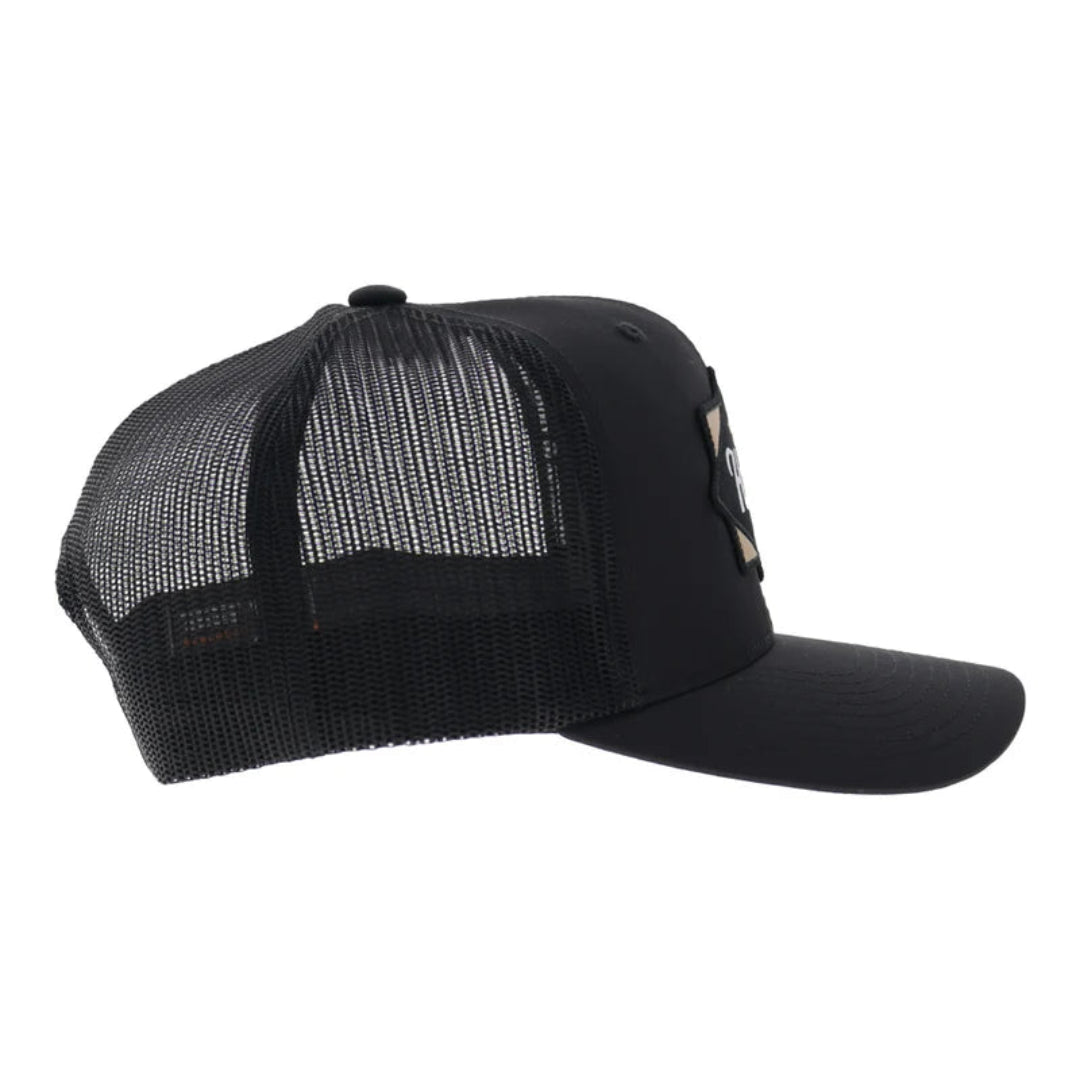 Hooey Brands Men's Diamond 6-Panel Trucker Cap