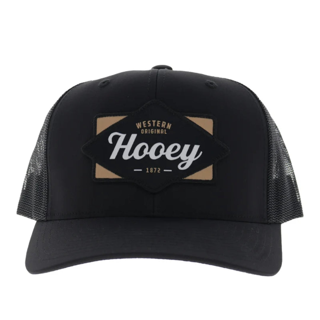 Hooey Brands Men's Diamond 6-Panel Trucker Cap