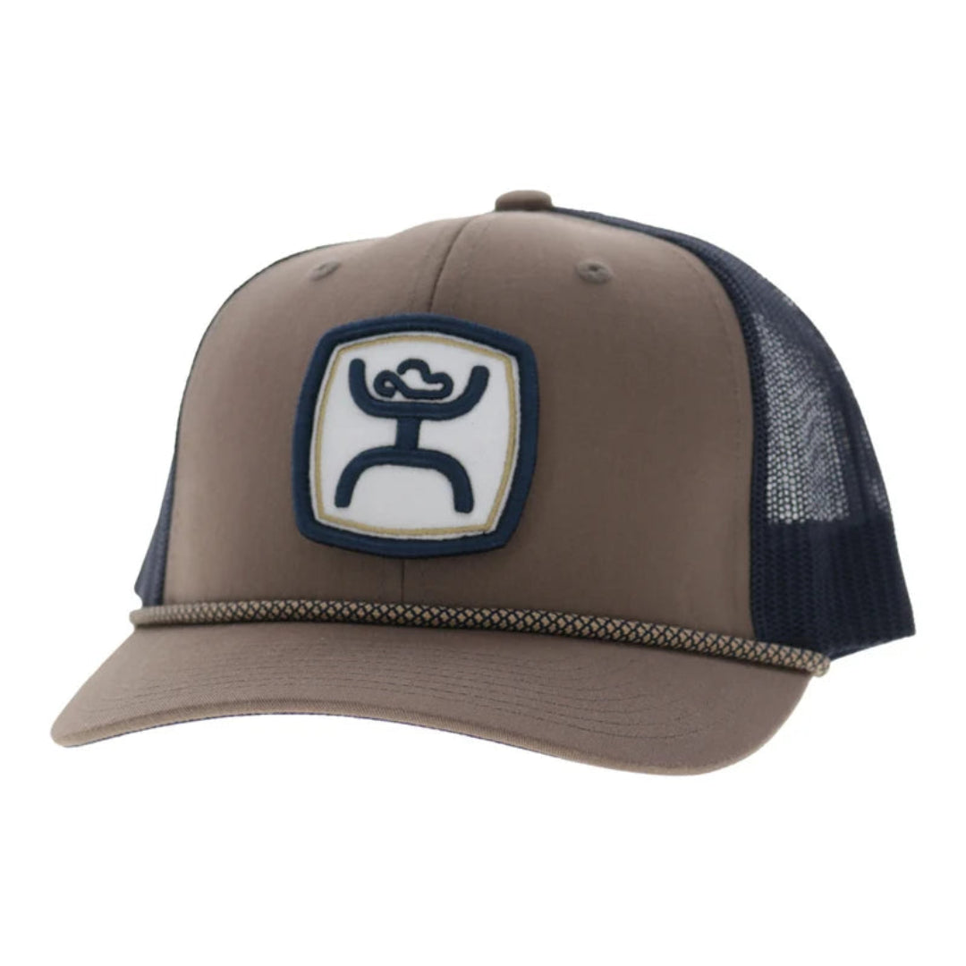 Hooey Brands Men's Zenith 6-Panel Trucker Cap