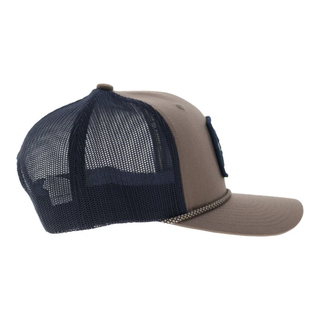 Hooey Brands Men's Zenith 6-Panel Trucker Cap