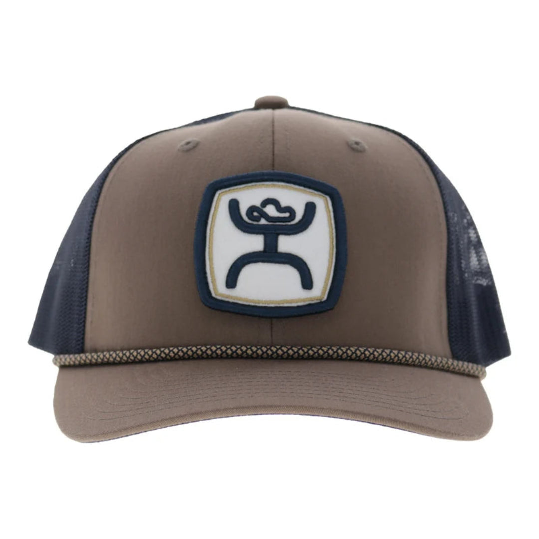 Hooey Brands Men's Zenith 6-Panel Trucker Cap