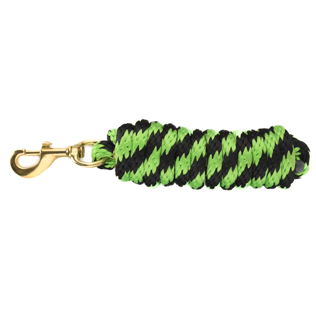 Western Rawhide Signature Poly Lead With Solid Brass Bolt Snap