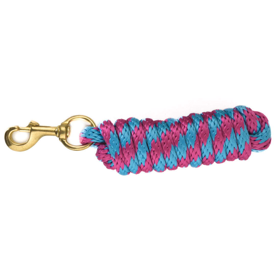 Western Rawhide Signature Poly Lead With Solid Brass Bolt Snap