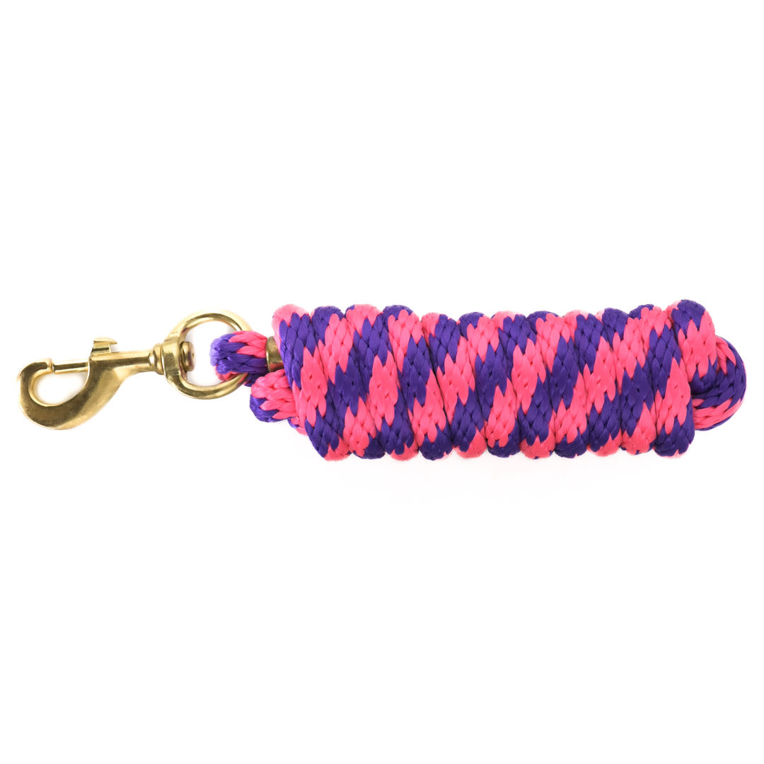 Western Rawhide Signature Poly Lead With Solid Brass Bolt Snap