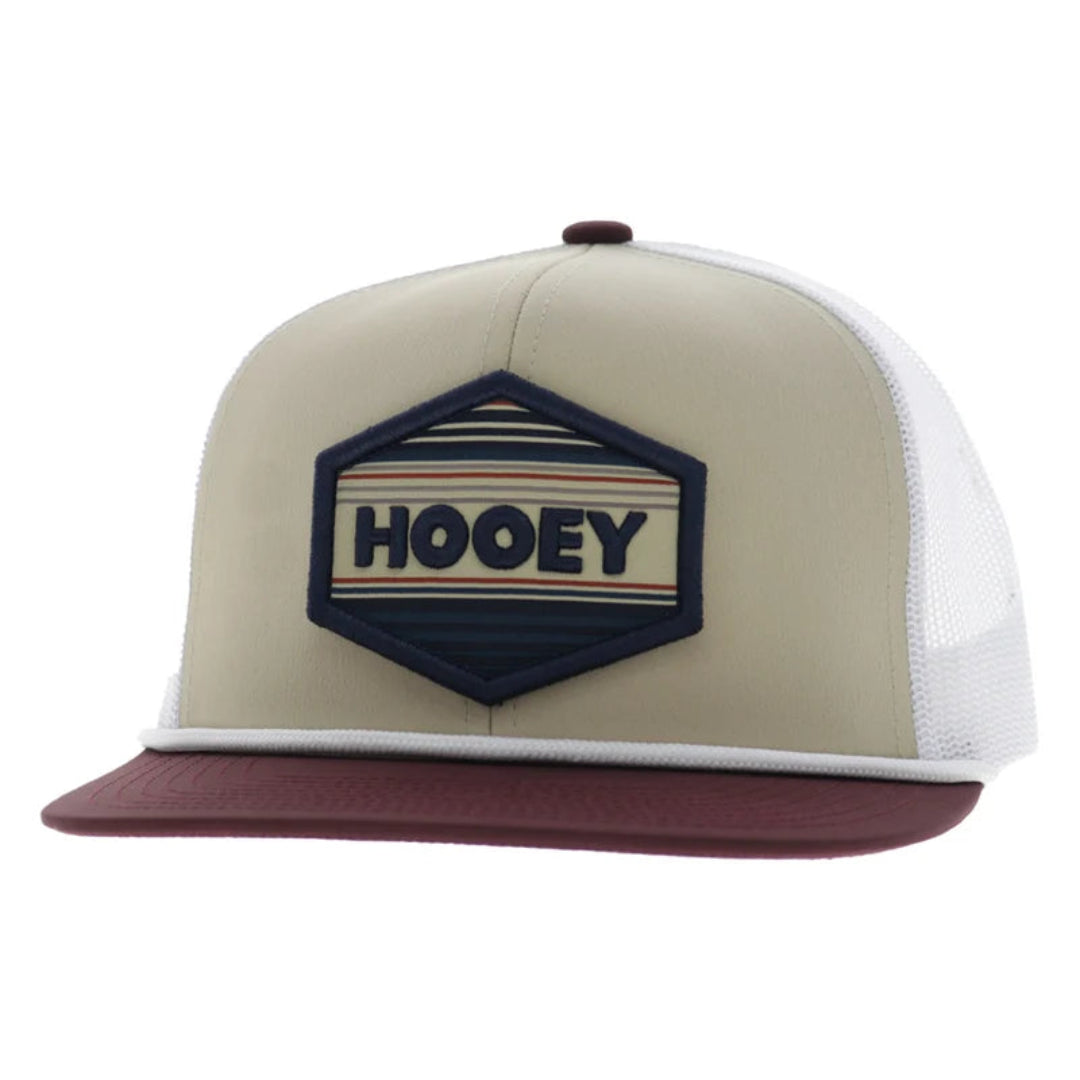 Hooey Brands Men's Logo Trucker Snapback