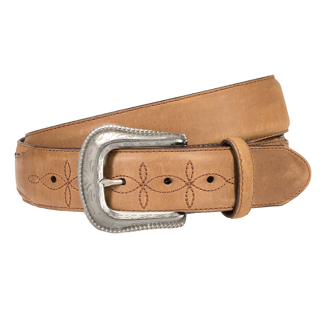 Ceinture billet western Wrangler pour homme