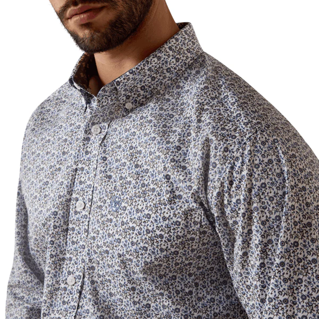 Ariat Men's Weaver Long Sleeve Button Shirt