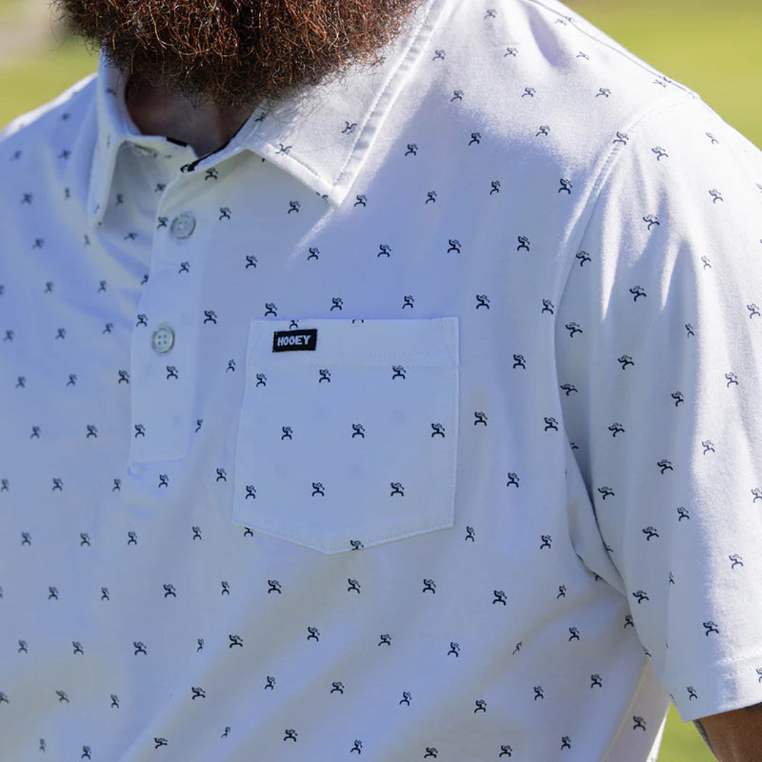 Polo homme Weekender Cowboy Print de Hooey Brands