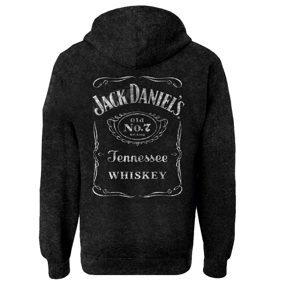 Jack Daniel's Charcoal Hoodie