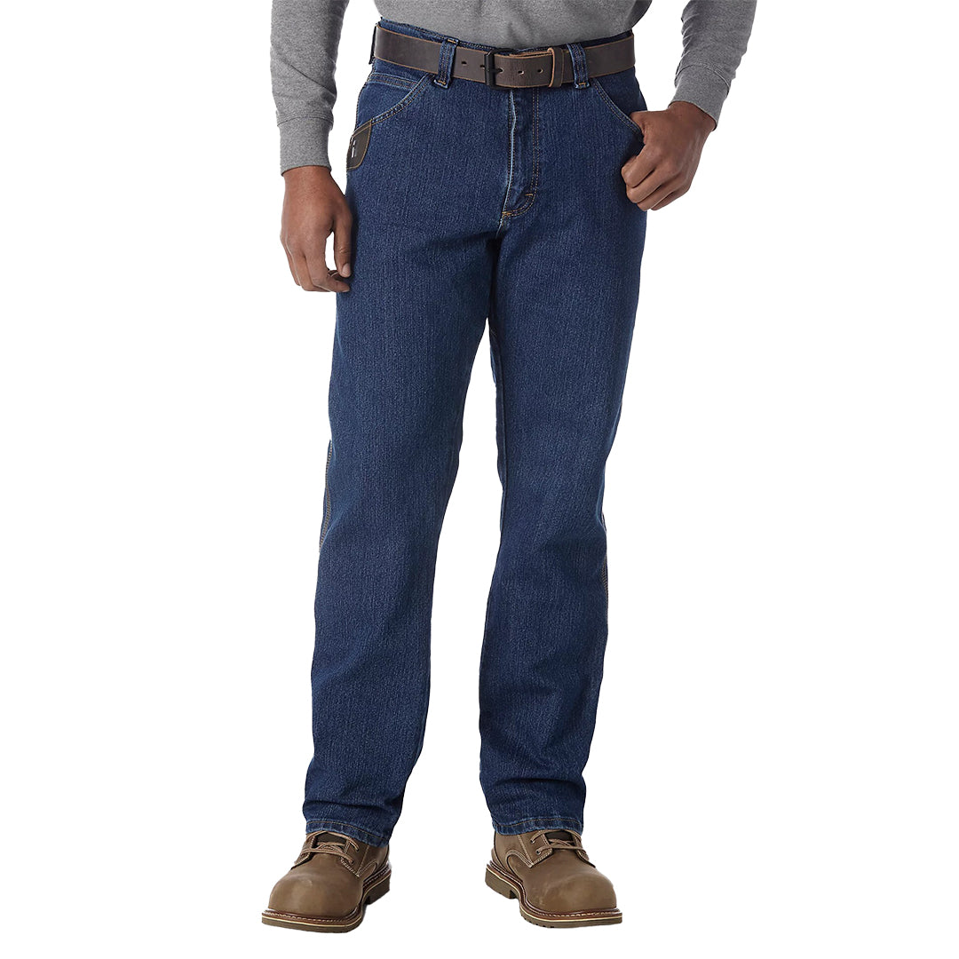 Wrangler RIGGS Workwear Men's Advanced Comfort Jeans