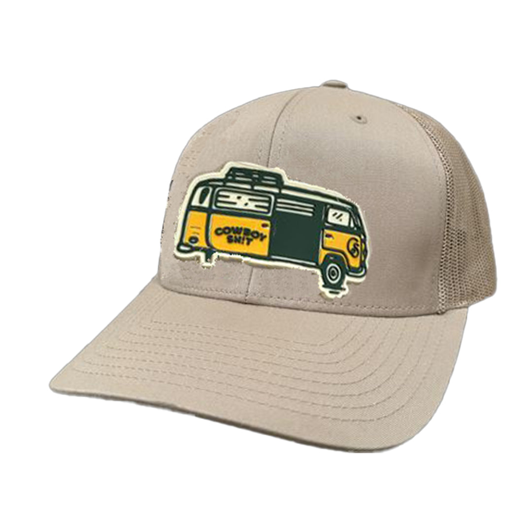Casquette à visière plate The Rodeo Van pour hommes Cowboy Sh!t