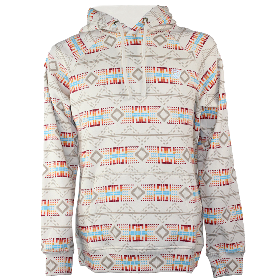 Rock & Roll Denim Men's Aztec Hoodie
