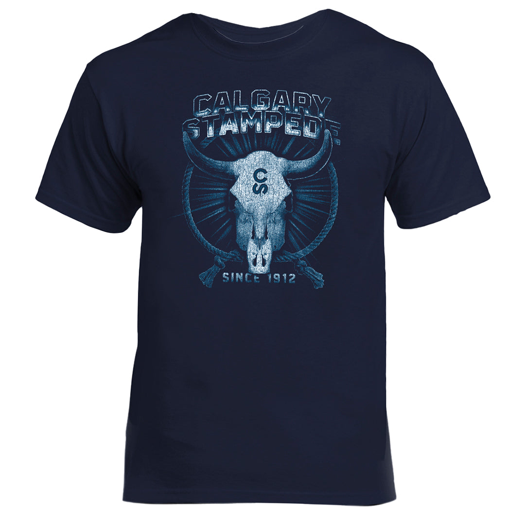 Calgary Stampede Unisex Bull Lasso T-Shirt