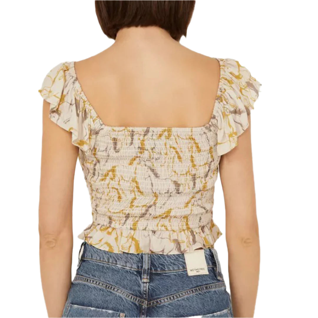 Rock & Roll Cowgirl Women's Sleeveless Horse Print Top