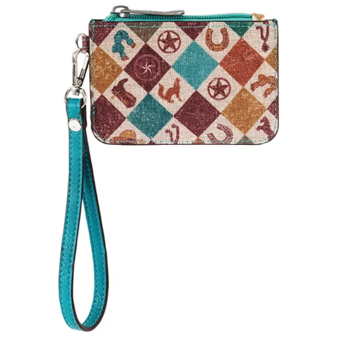 Trousse essentielle Catchfly pour femme imprimé vache tournesol