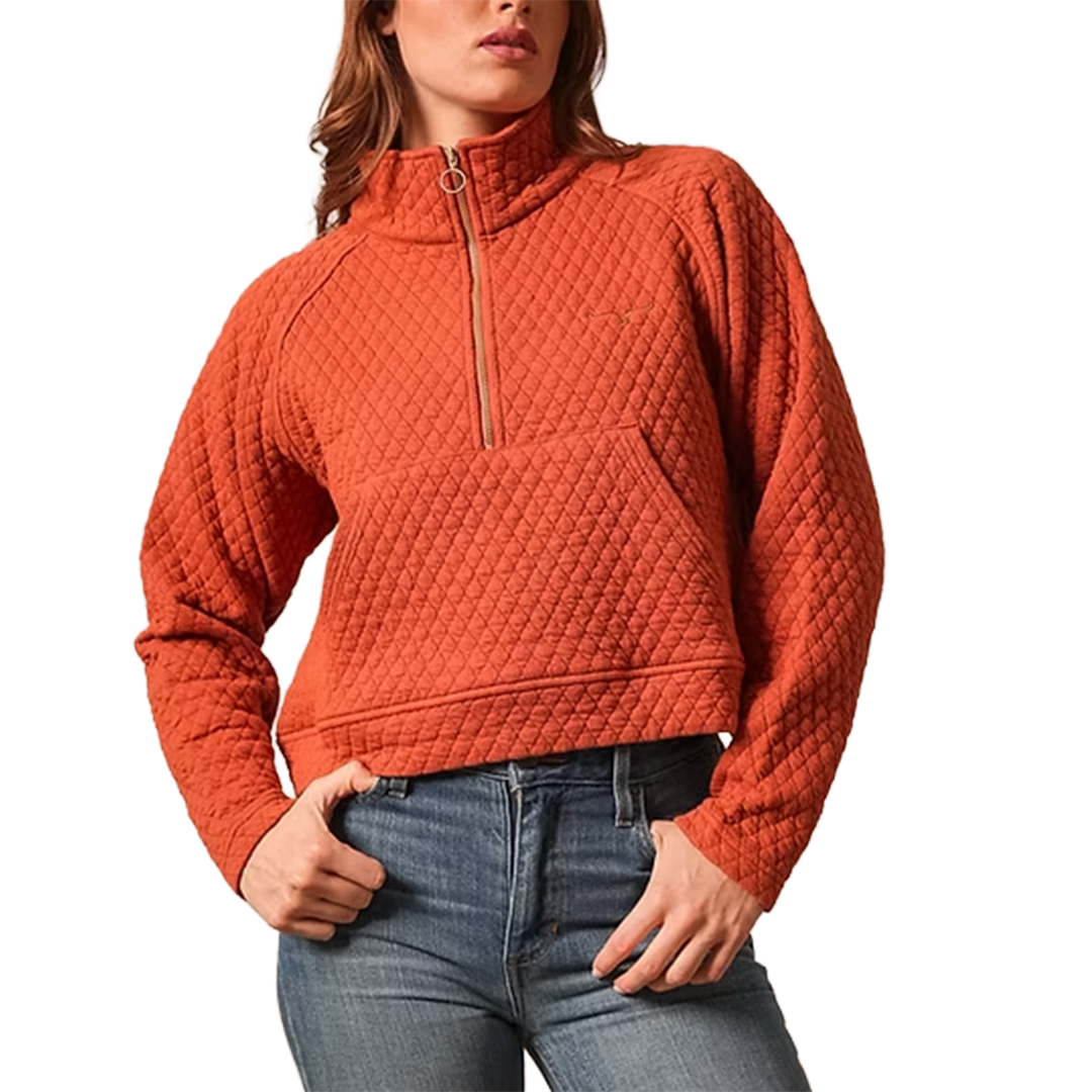 Kimes Ranch Women's Rita 1/4 Zip Pullover