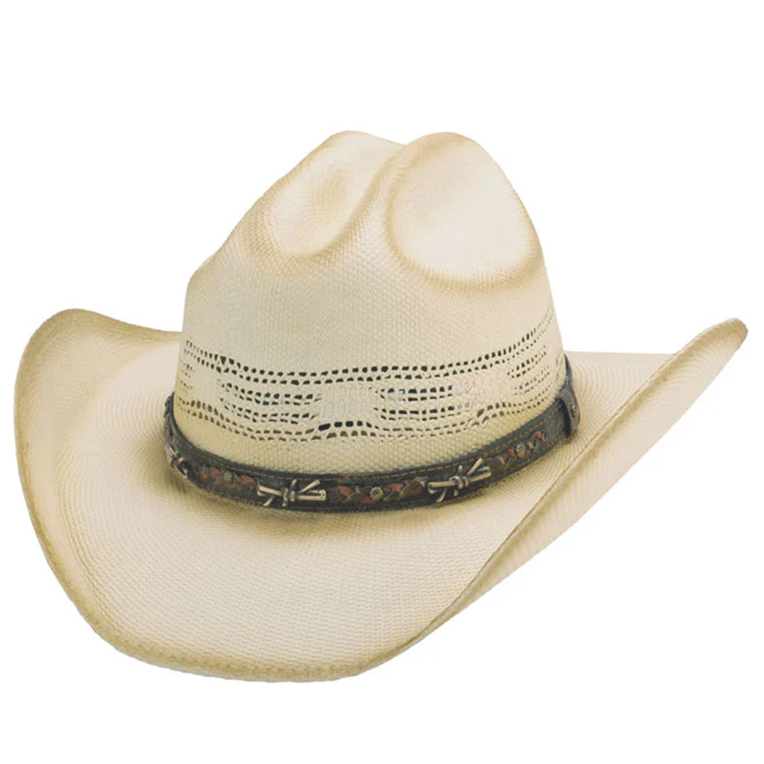 Bullhide Hats Unisex Barbed Wire Straw Cowboy Hat