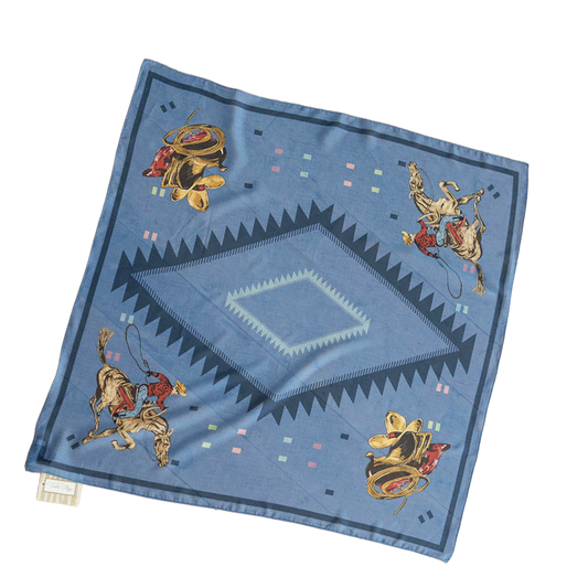 Tasha Polizzi Women's Indigo Riding Scarf