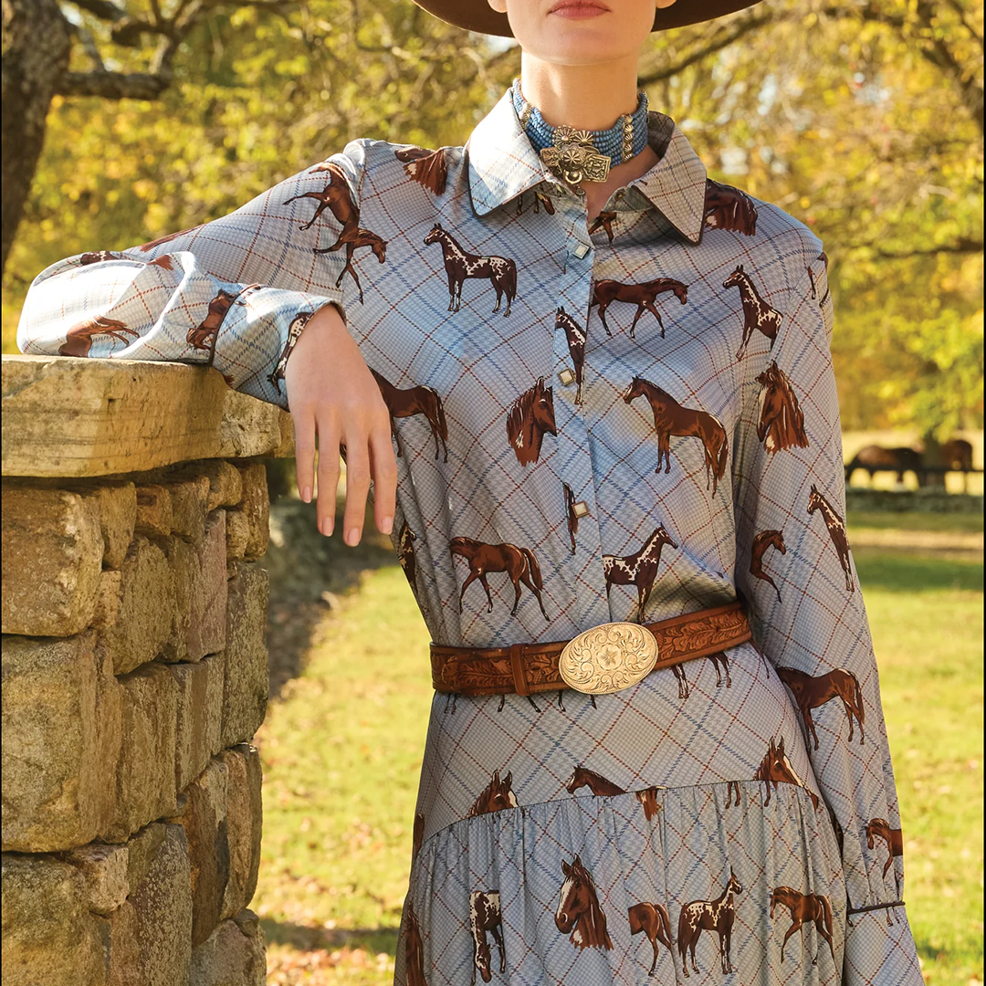 Double D Ranch Women's Nu Rodeo Blouse