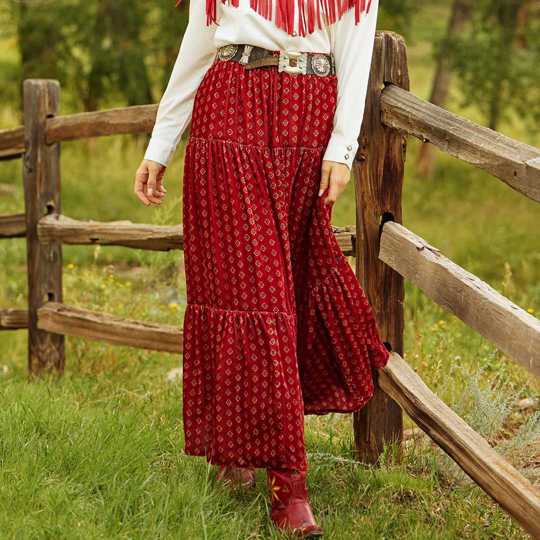 Double D Ranch Women's Pueblo Perdido Skirt