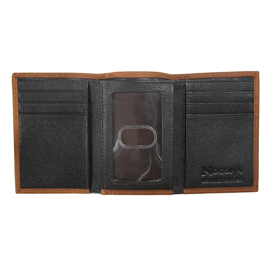 Nocona Men's Aztec Tri-Fold Wallet