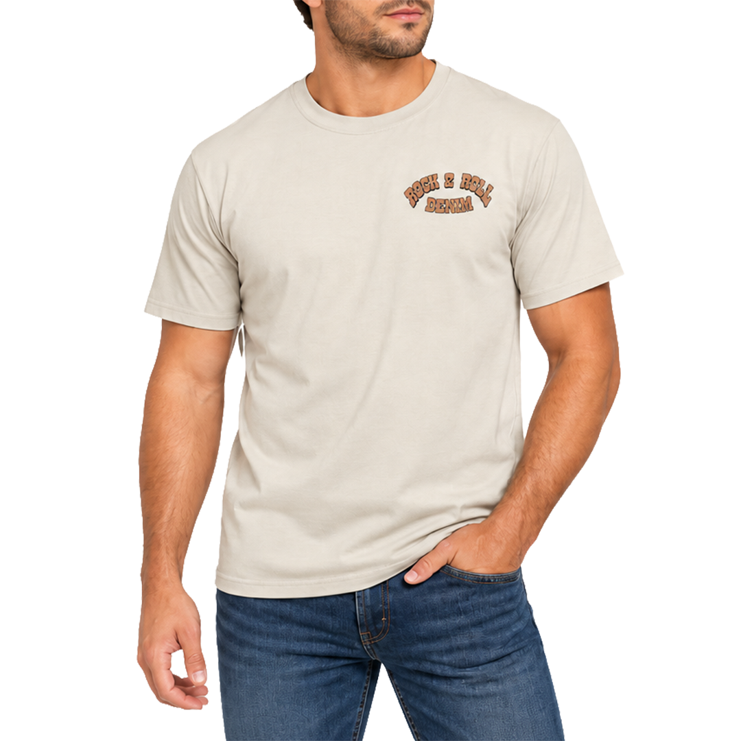 Rock & Roll Denim Unisex Back In The Saddle T-Shirt