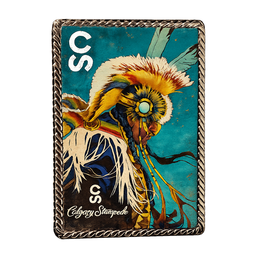 Calgary Stampede Poster Pin 2026