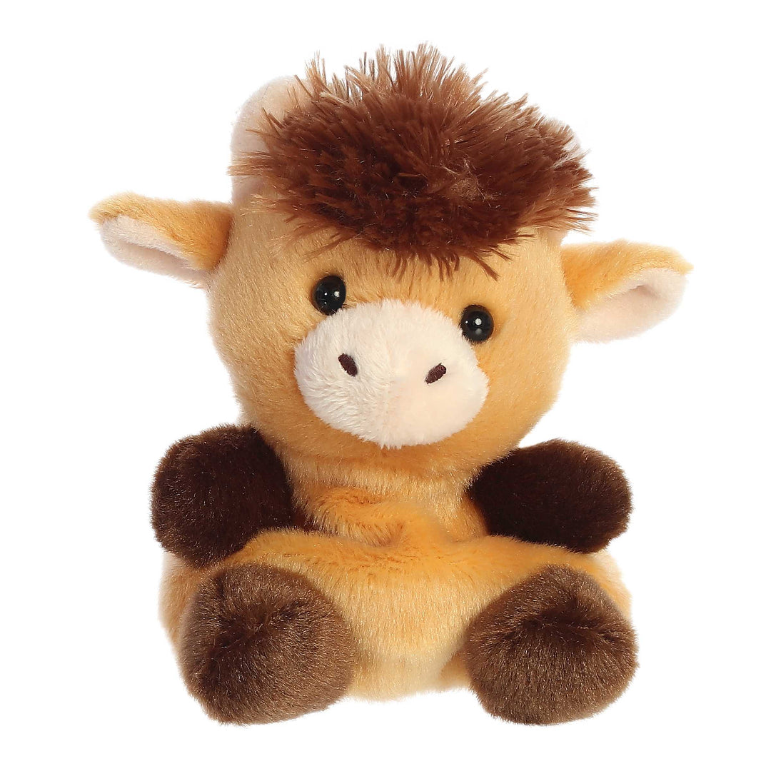 Peluche Vache des Highlands Hubert Palm Pals