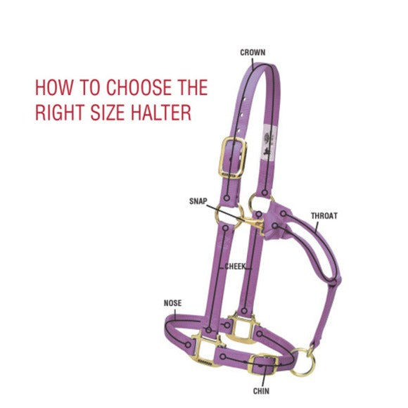 Weaver Patterned Non-Adjustable Halter