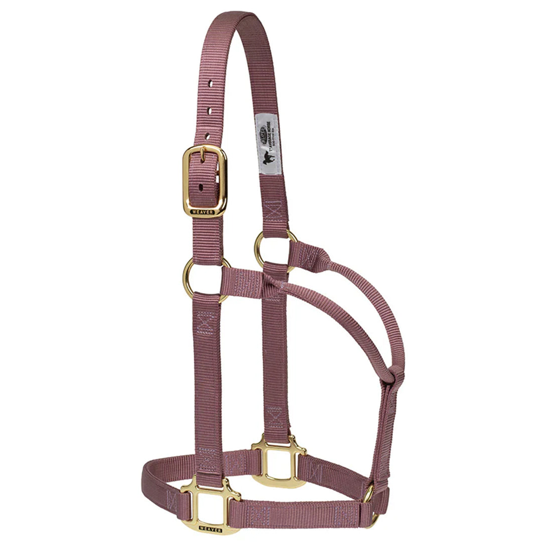 Weaver Original  Non-Adjustable Halter, 1"