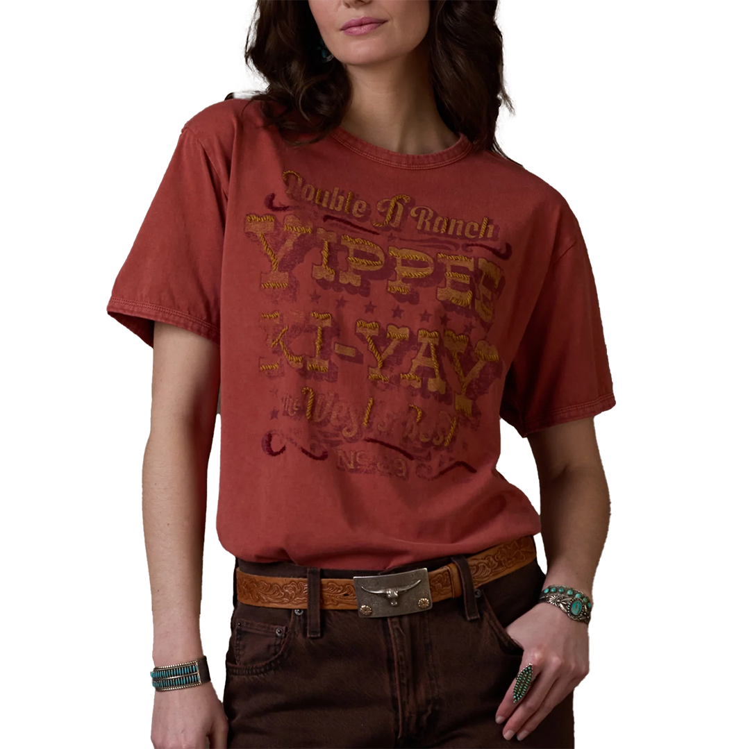 Double D Ranch Women's Yippie Ki-Yay T-Shirt