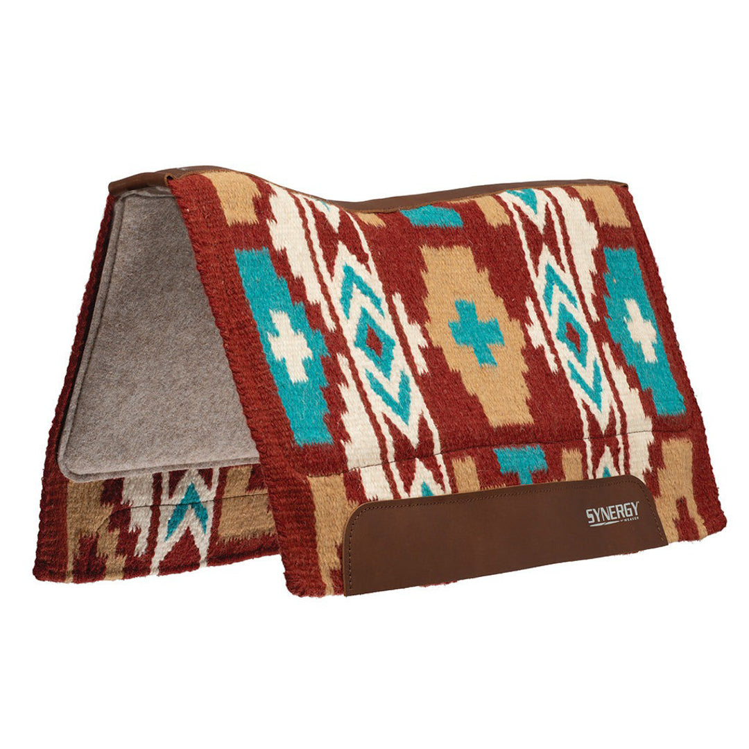 Tapis de selle de performance profilé Weaver Synergy