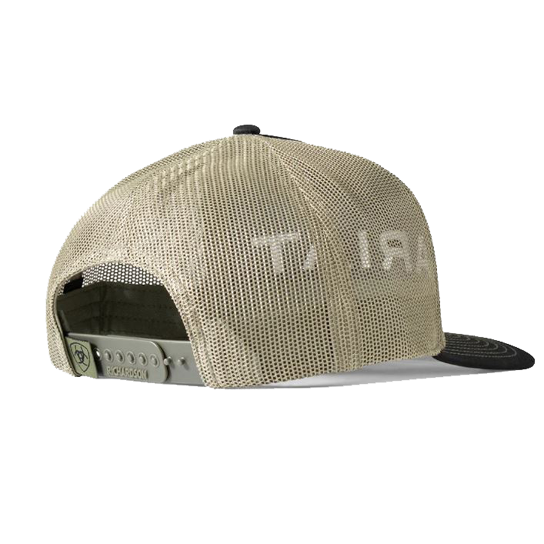 Ariat Men's Camo Logo Snap Back Cap
