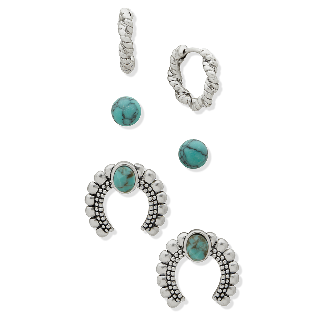 Lainey Wilson Hoop 3PC Earrings