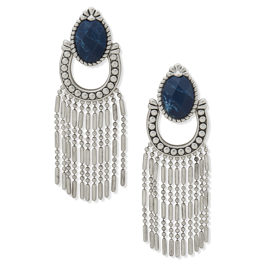 Lainey Wilson Beaded Chandelier Earrings
