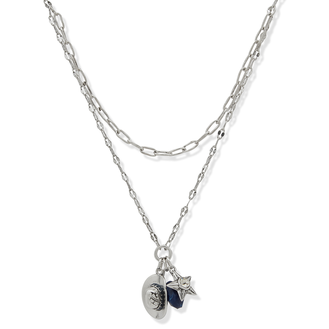 Lainey Wilson Hat Charm 16" Necklace